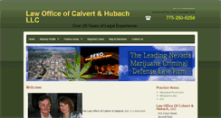 Desktop Screenshot of calvertandhubach.com